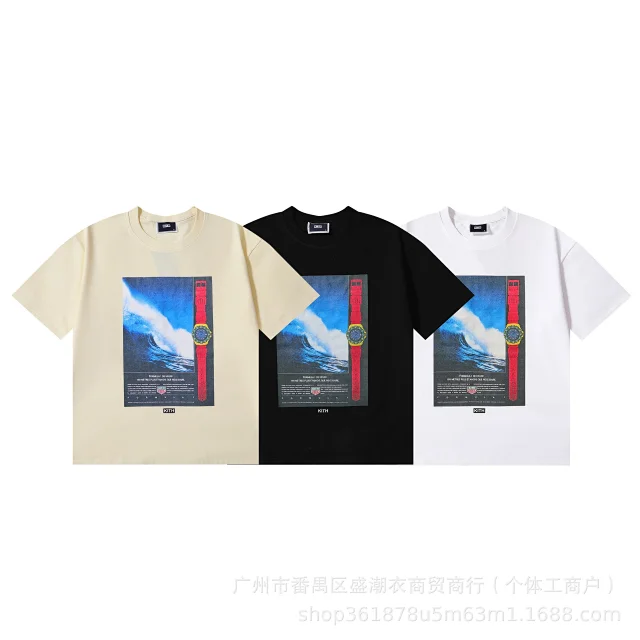 Kith T-Shirts Short-Sleeve Graphic Print Crewneck product detail image 27