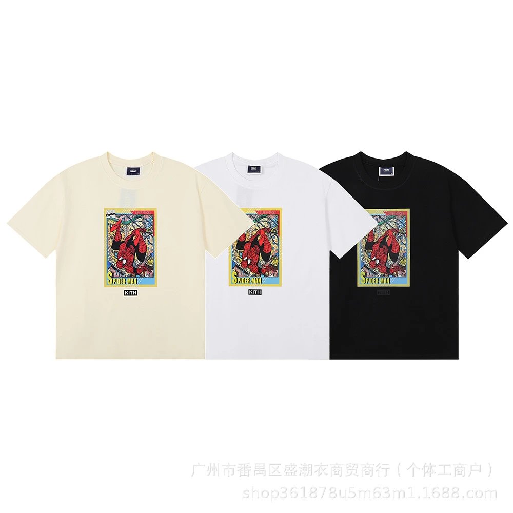 KITH x TAG Heuer Formula 1 Wave Print Black T-Shirt - 31