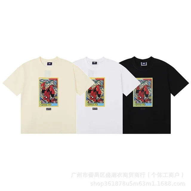 Kith T-Shirts Short-Sleeve Graphic Print Crewneck product detail image 30