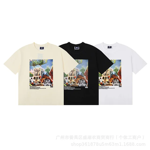 Kith T-Shirts Short-Sleeve Graphic Print Crewneck product detail image 35