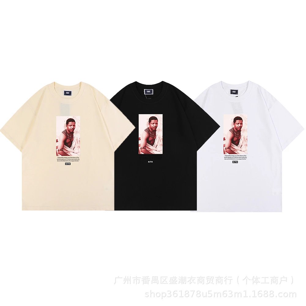 KITH x TAG Heuer Formula 1 Wave Print Black T-Shirt - 44