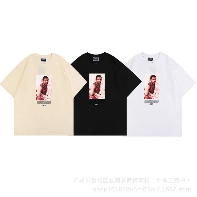 Kith T-Shirts Short-Sleeve Graphic Print Crewneck product detail image 43