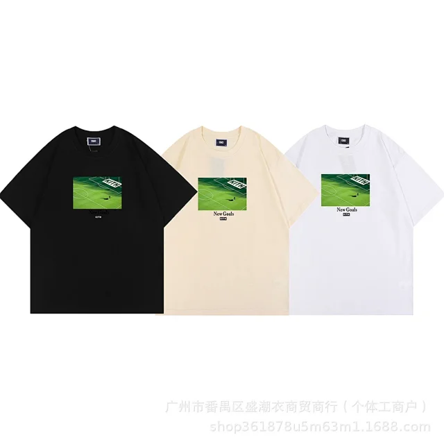 Kith T-Shirts Short-Sleeve Graphic Print Crewneck product detail image 47