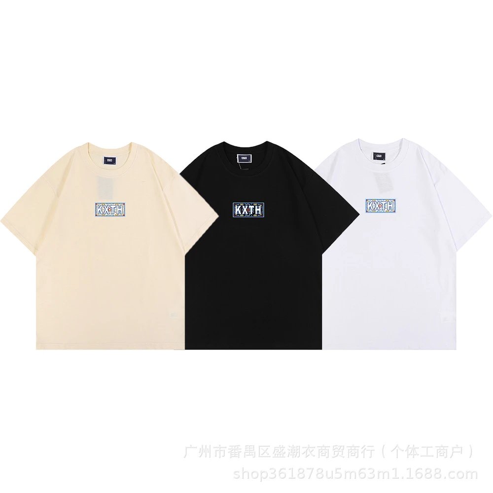 KITH x TAG Heuer Formula 1 Wave Print Black T-Shirt - 16
