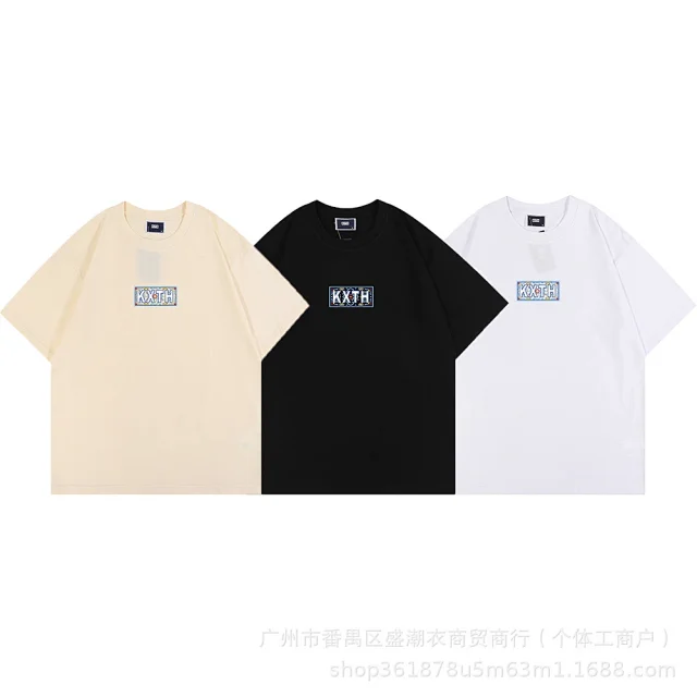 Kith T-Shirts Short-Sleeve Graphic Print Crewneck product detail image 15