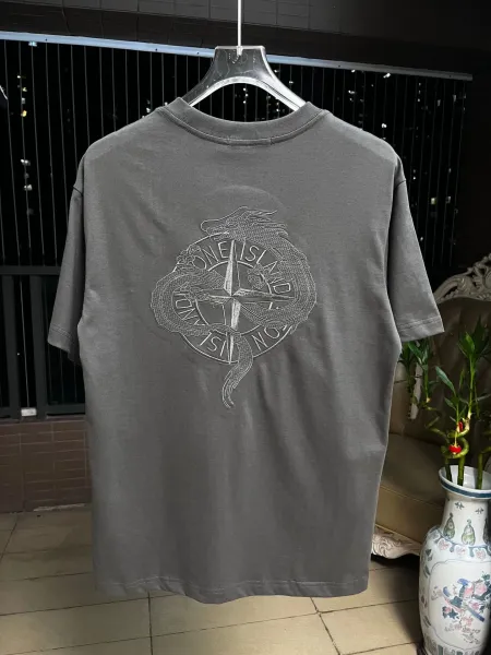Givenchy 4G Slash Logo Black T-Shirt - 8