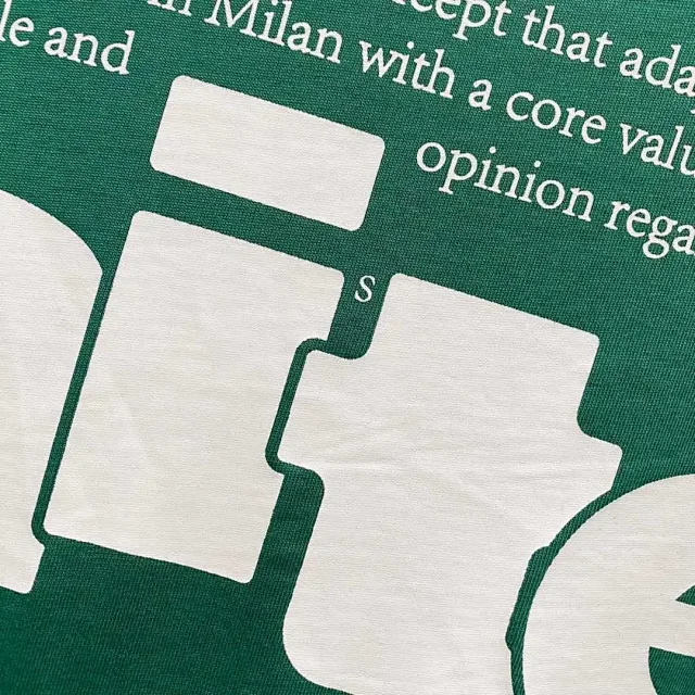 Off-White T-Shirts Arrow Logo Print Crewneck T-Shirt product detail image 9