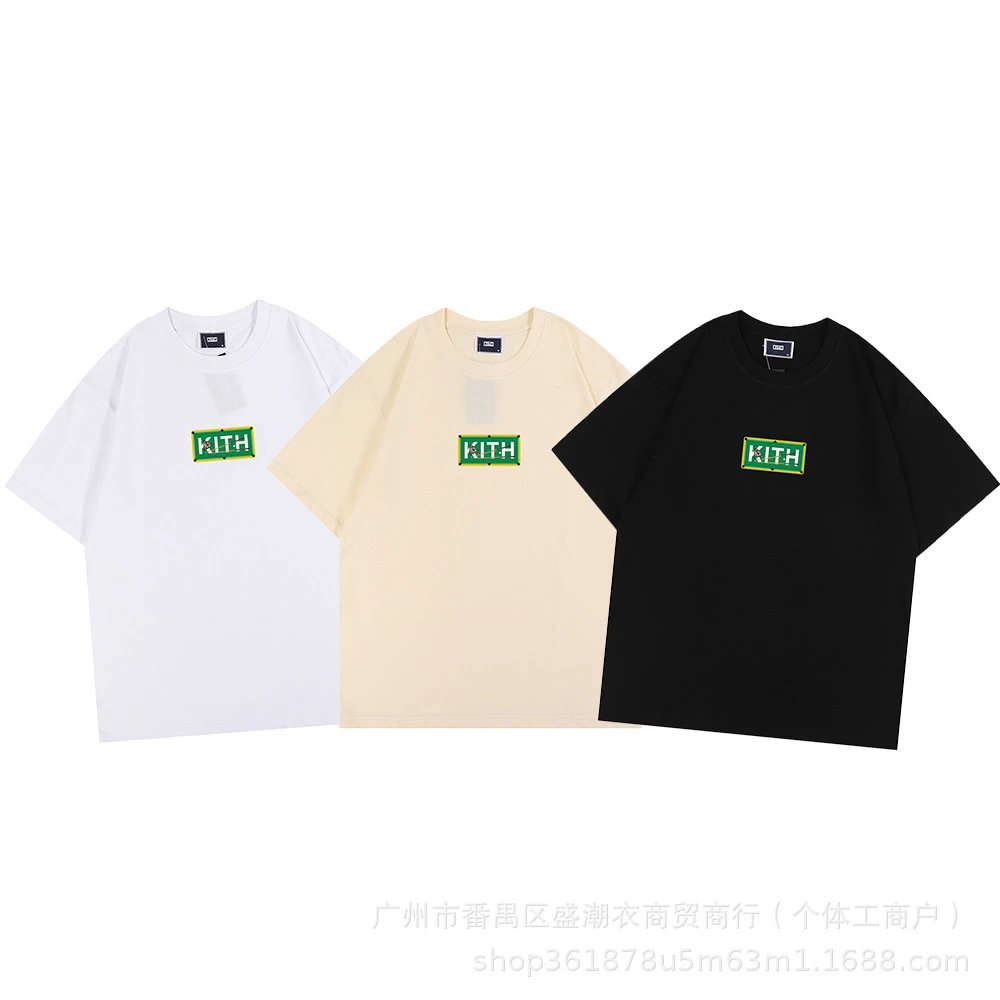 KITH Cloud Deck Black T-Shirt - 3