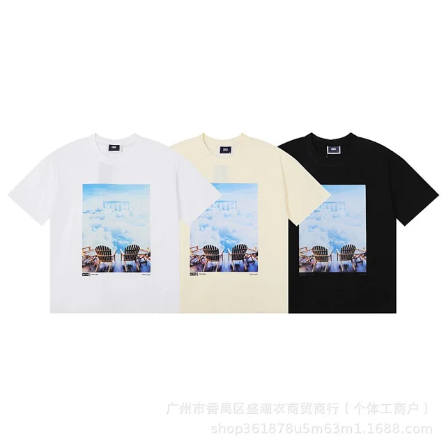 Kith T-Shirts Short-Sleeve Graphic Print Crewneck product detail image 22