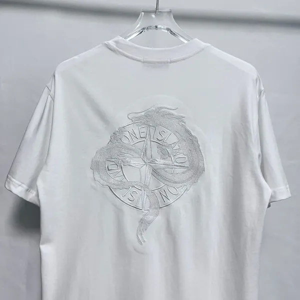 Givenchy 4G Slash Logo Black T-Shirt - 23