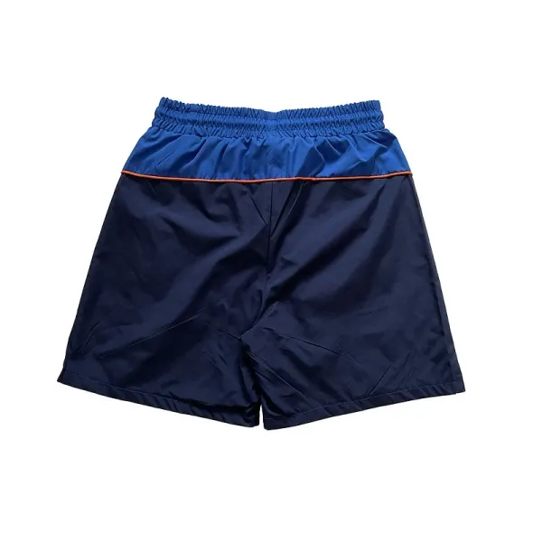 Trapstar Panelled Track Shorts Beige/Brown Shorts - 12