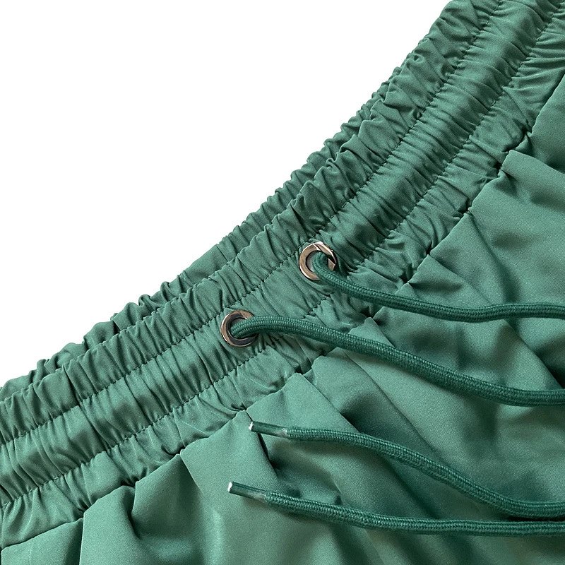 Trapstar Reflective Panel Shorts Gray/Black - 13