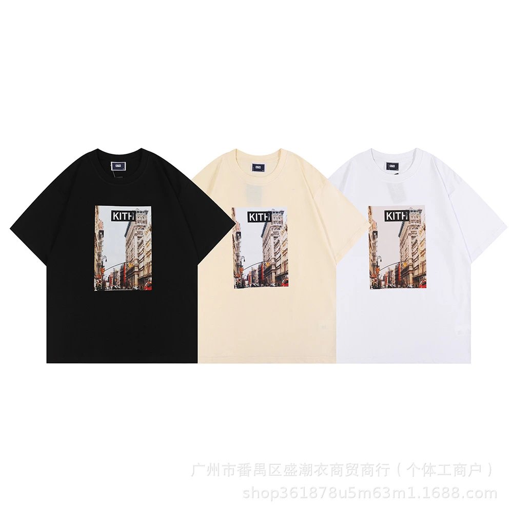 KITH x TAG Heuer Formula 1 Wave Print Black T-Shirt - 12