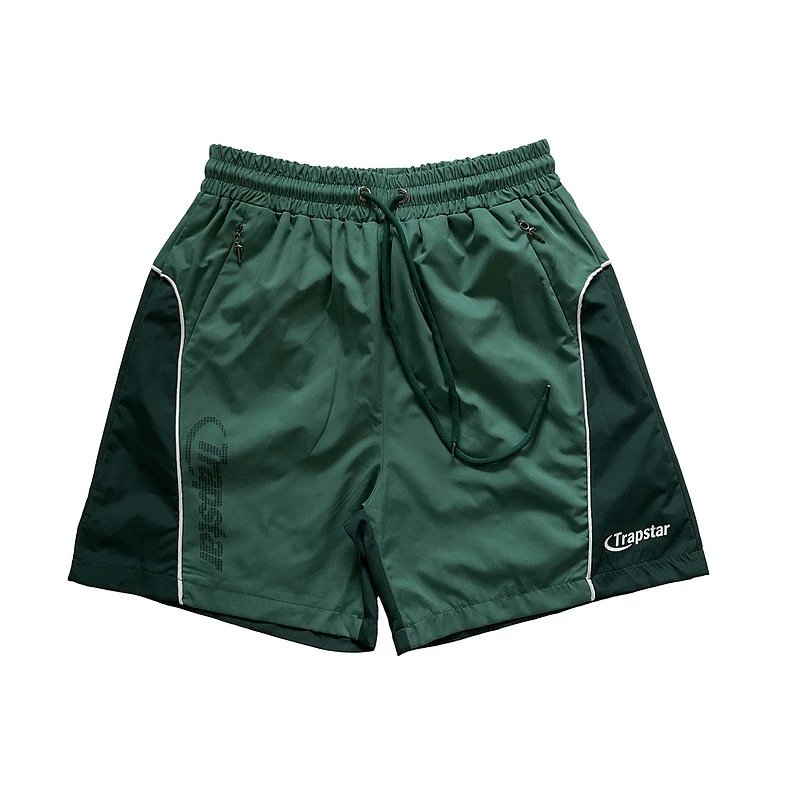 Trapstar Sport Shorts Green