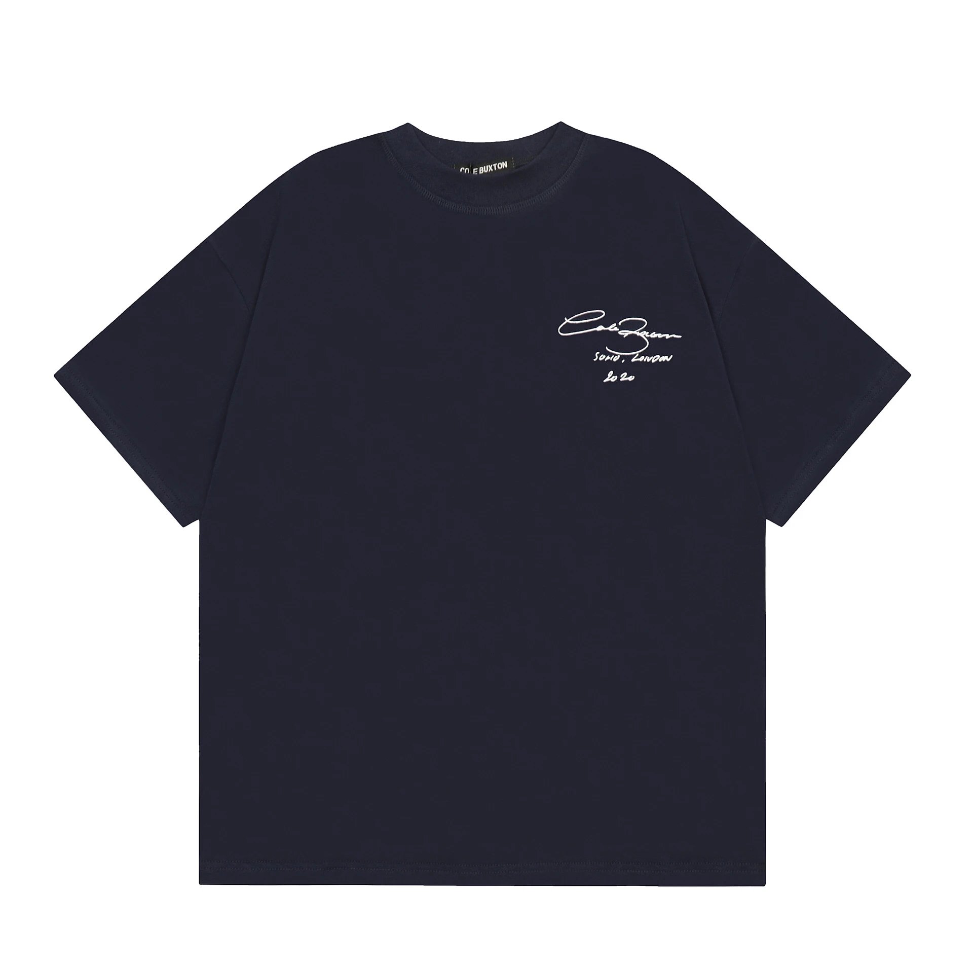 Cole Buxton T-Shirts Graphic short-sleeve crew-neck — C12