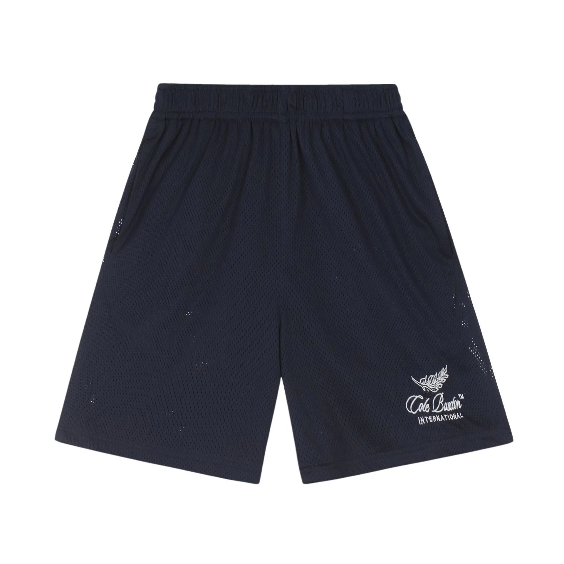 Cole Buxton International Mesh Shorts Navy