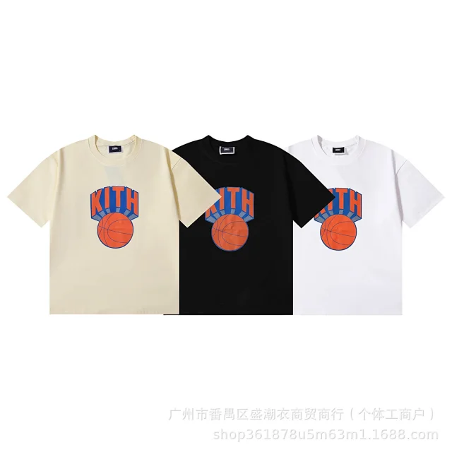 Kith T-Shirts Short-Sleeve Graphic Print Crewneck product detail image 25