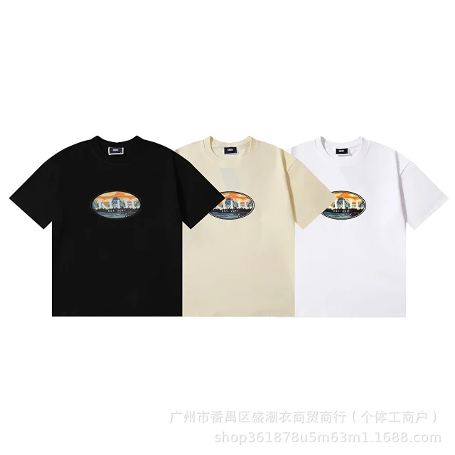 Kith T-Shirts Short-Sleeve Graphic Print Crewneck product detail image 34