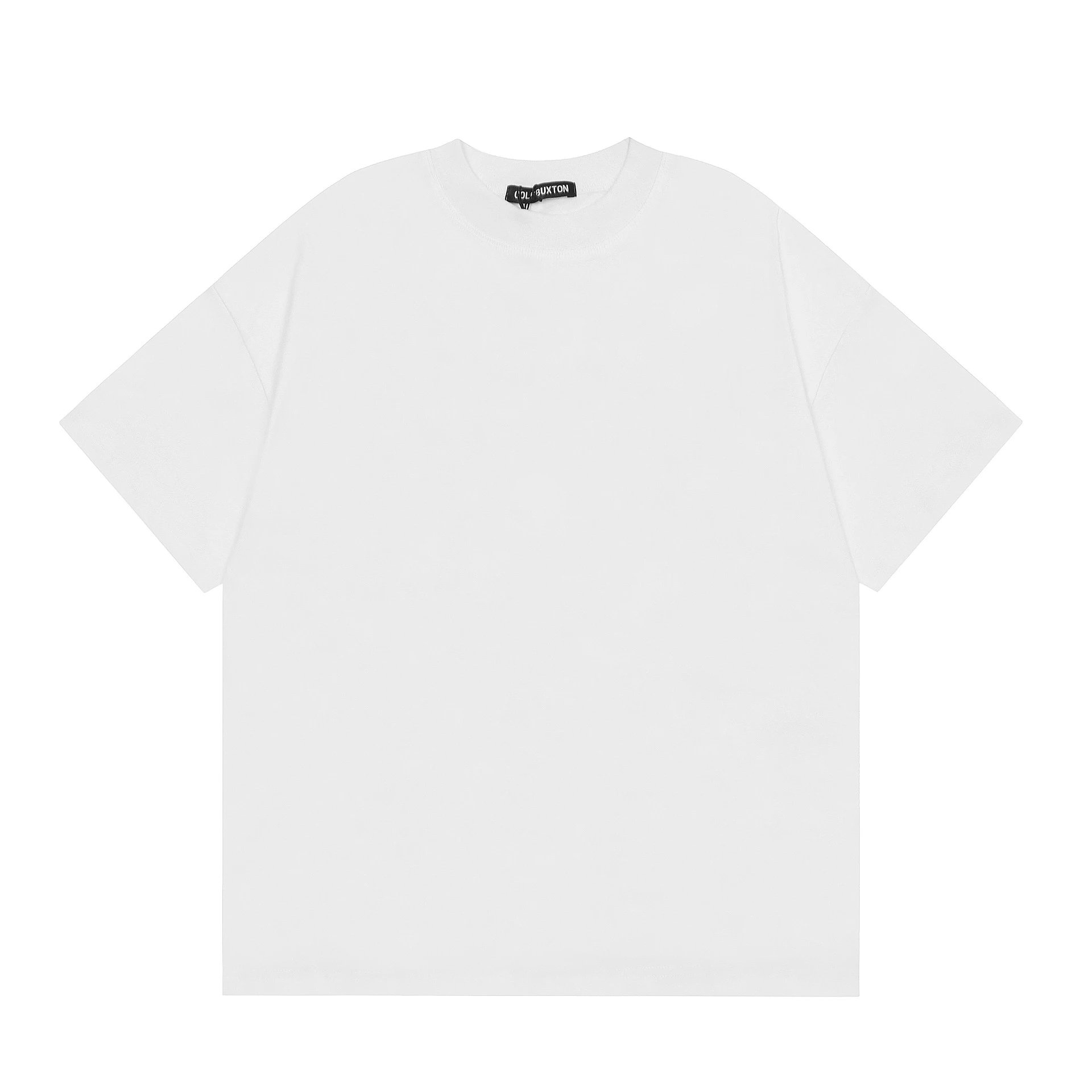 Collabuxton CB Outline Logo White T-Shirt - 40