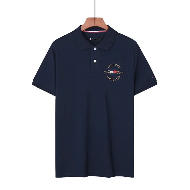 Tommy Hilfiger T-Shirts Short-sleeve crew-neck logo T-shirt product detail image 16