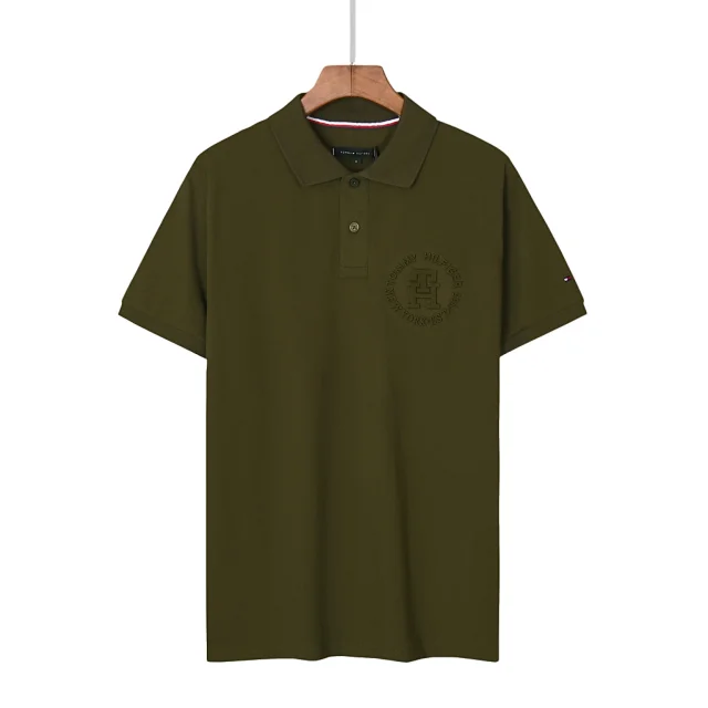 Tommy Hilfiger T-Shirts Short-sleeve crew-neck logo T-shirt product detail image 20