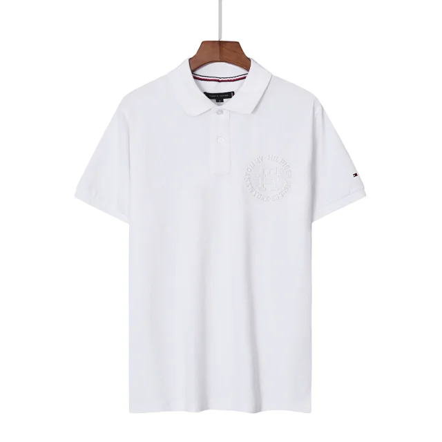 Tommy Hilfiger T-Shirts Short-sleeve crew-neck logo T-shirt product detail image 22