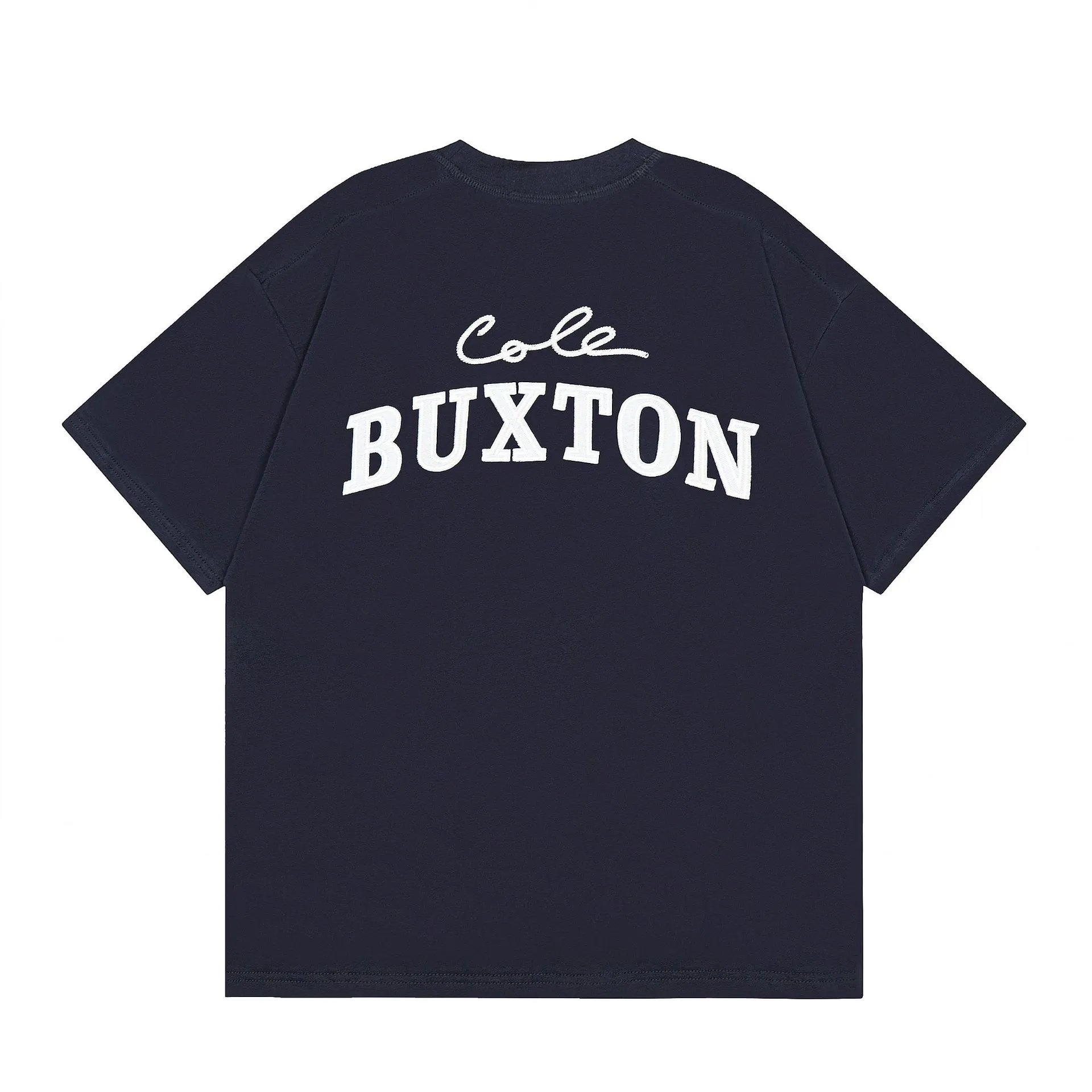 Collabuxton CB Outline Logo White T-Shirt - 65