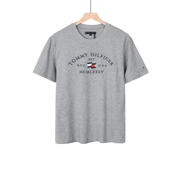 Tommy Hilfiger T-Shirts Short-sleeve crew-neck logo T-shirt product detail image 28