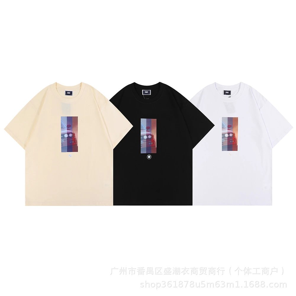 KITH x TAG Heuer Formula 1 Wave Print Black T-Shirt - 47