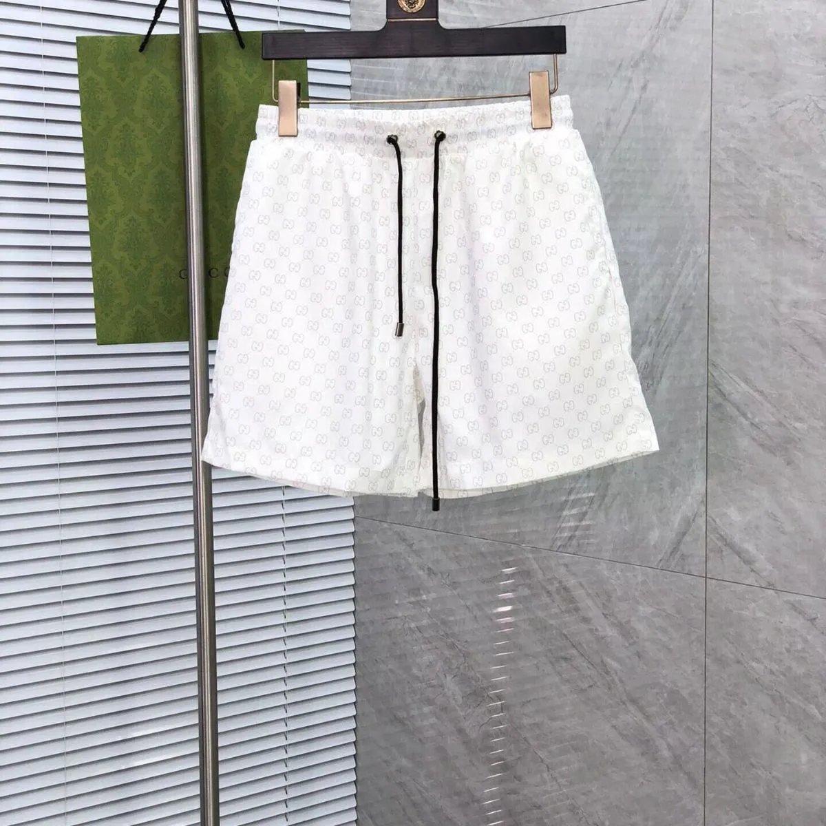 Gucci Shorts GG Monogram Drawstring image 4