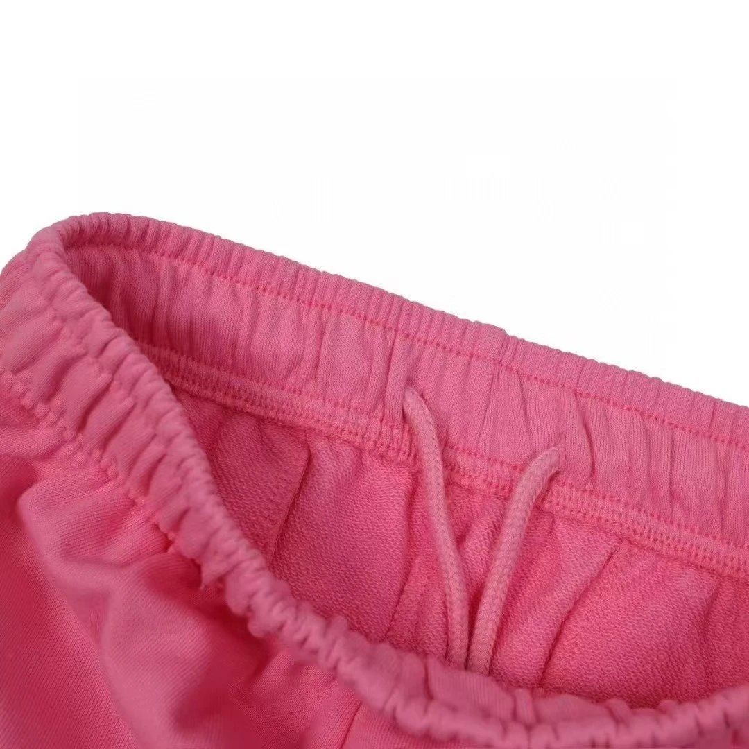 Alo Yoga Shorts Pink Activewear Shorts - 15