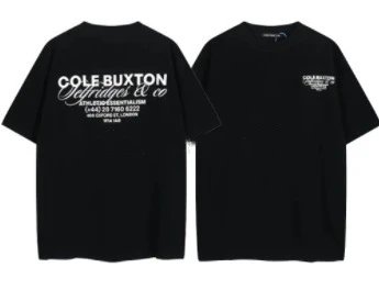 Cole Buxton T-Shirts Graphic short-sleeve crew-neck — C4