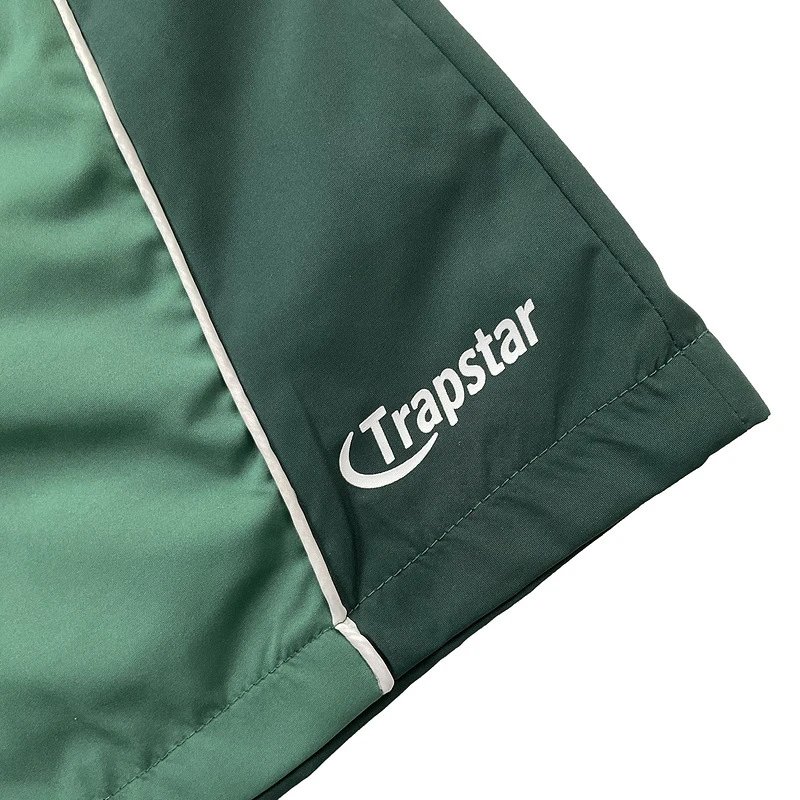 Trapstar Reflective Panel Shorts Gray/Black - 17