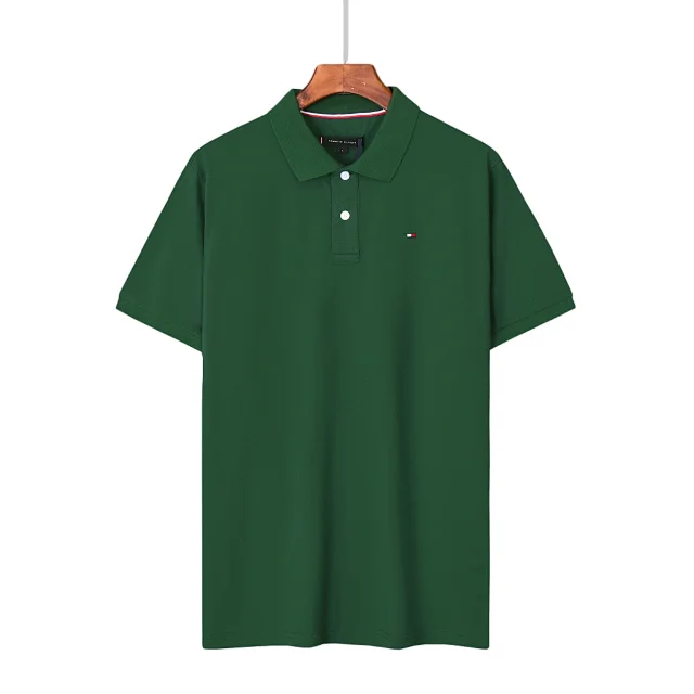 Tommy Hilfiger T-Shirts Short-sleeve crew-neck logo T-shirt product detail image 23