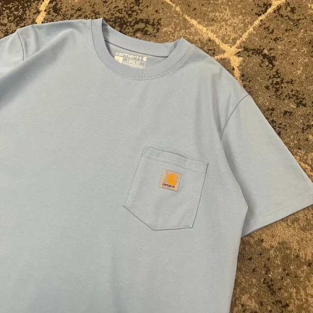 Carhartt T-Shirts Loose Fit Pocket T-Shirt product detail image 8