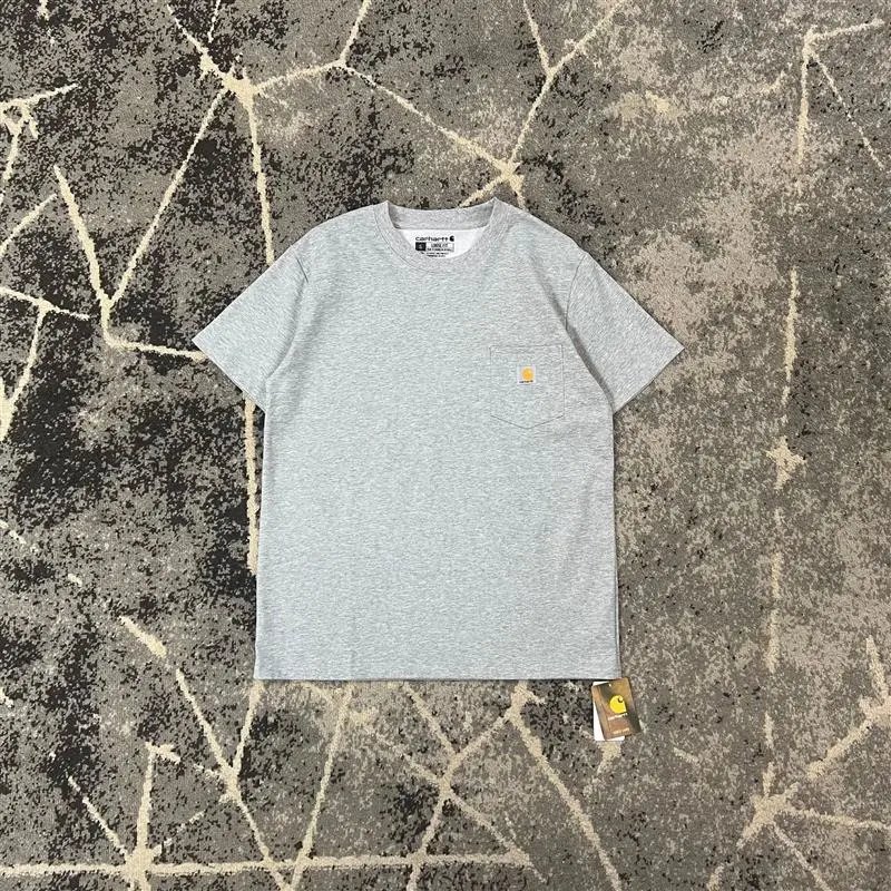 Carhartt Work In Progress Carhartt WIP Pocket T-Shirt Heather Gray T-Shirt T-Shirts - 6