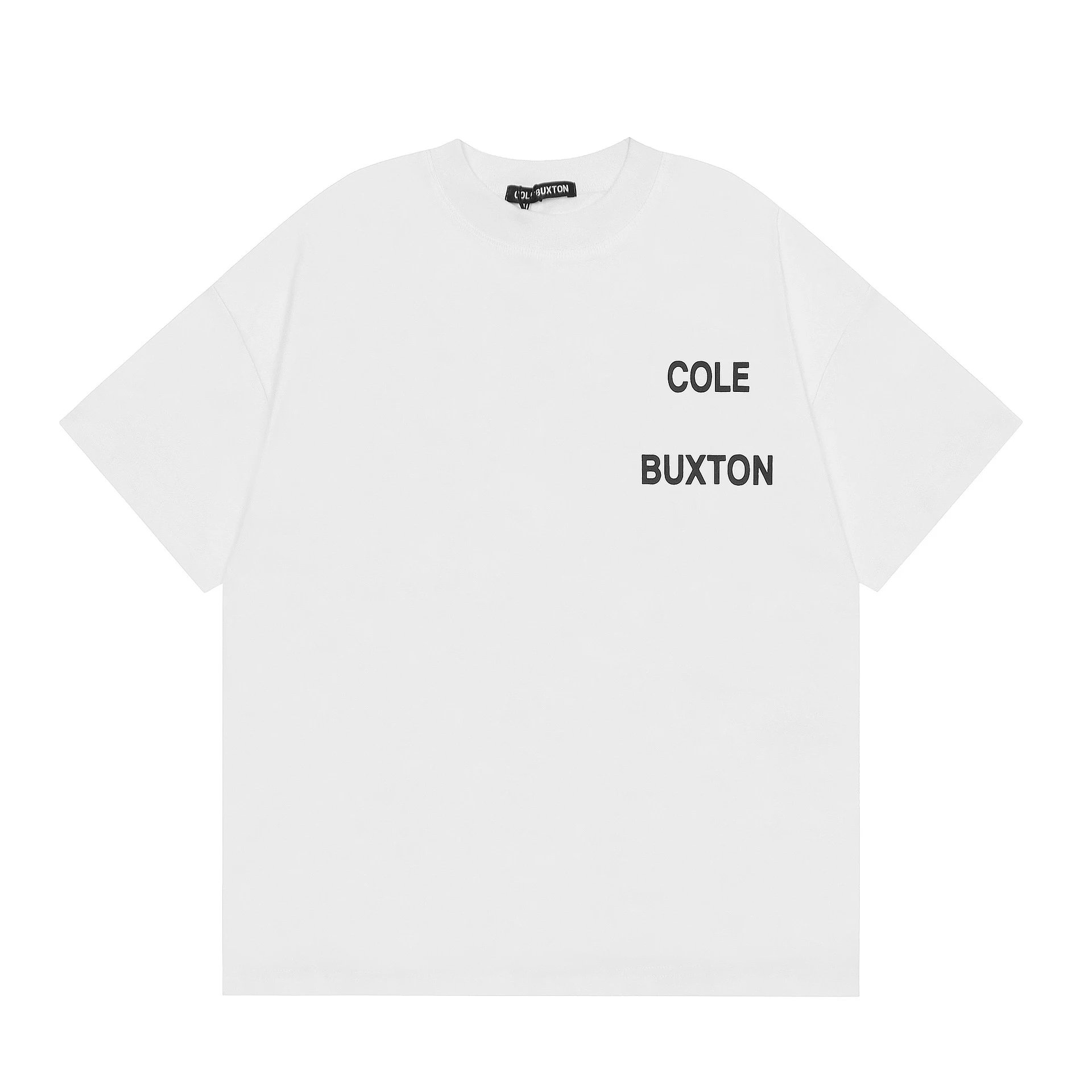 Cole Buxton T-Shirts Graphic short-sleeve crew-neck — C10