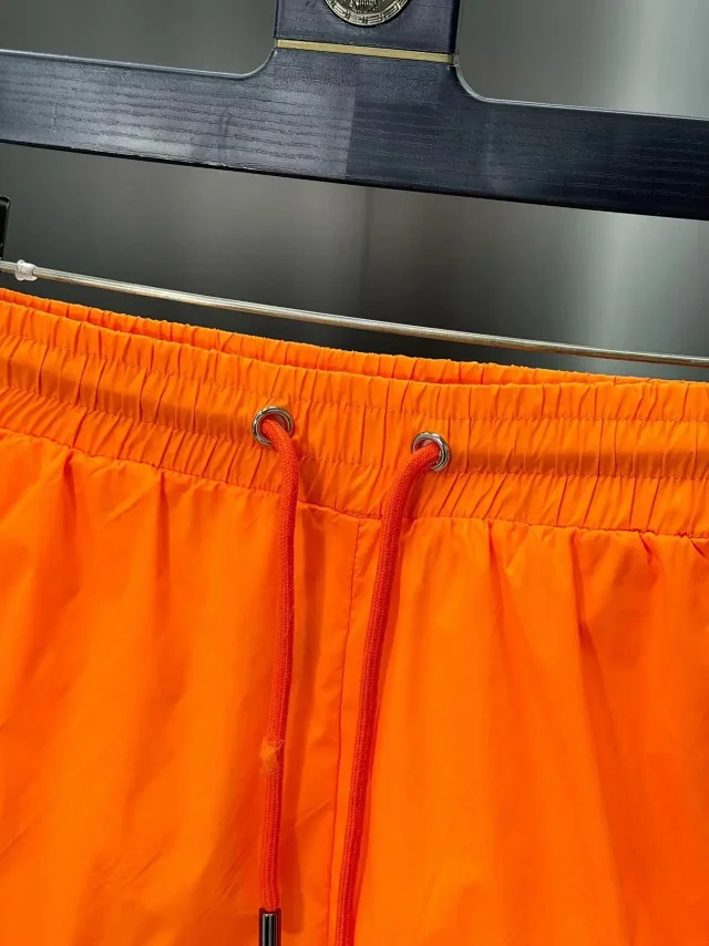 Moncler Swimwear Logo-print drawstring swim shorts product detail image 52