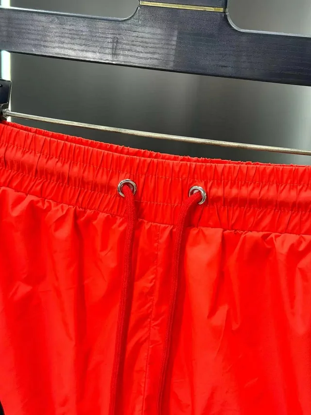 Moncler Swimwear Logo-print drawstring swim shorts product detail image 61