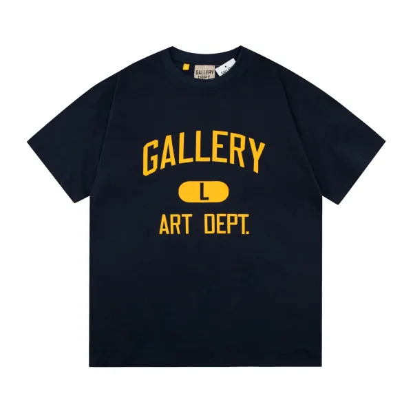 Gallery Dept. Art Dept. Arch Logo Black T-Shirt - 5