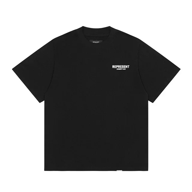 Represent T-Shirts Owners' Club Logo Print product detail image 14