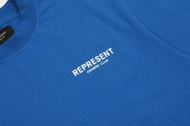 Represent T-Shirts Owners' Club Logo Print product detail image 24