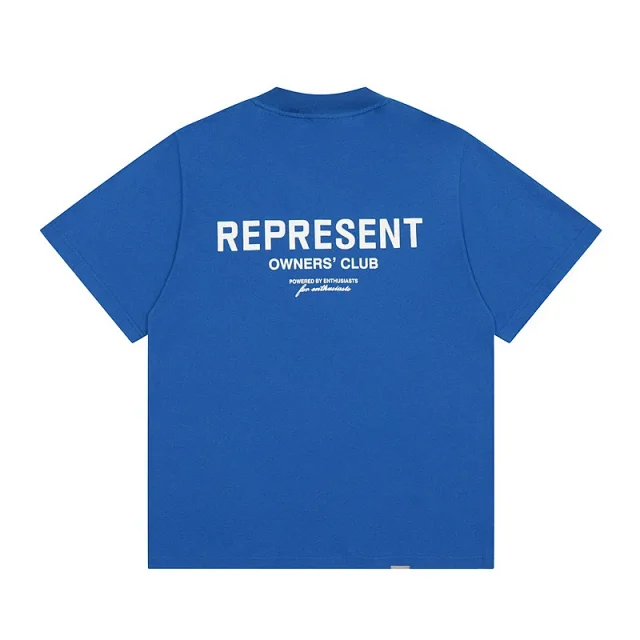 Represent T-Shirts Owners' Club Logo Print product detail image 13