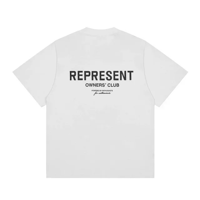 Represent T-Shirts Owners' Club Logo Print product detail image 17