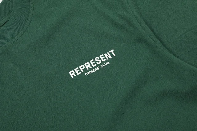 Represent T-Shirts Owners' Club Logo Print product detail image 34