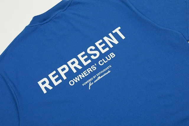 Represent T-Shirts Owners' Club Logo Print product detail image 26