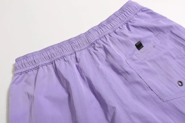 Drew House Smiley Face Swim Trunks Purple - 12