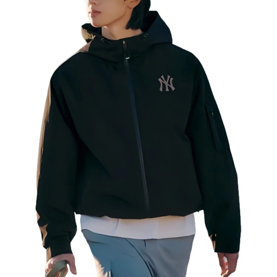 MLB Jackets Hooded zip-up jacket with team logos image 5