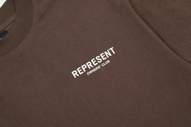 Represent T-Shirts Owners' Club Logo Print product detail image 43