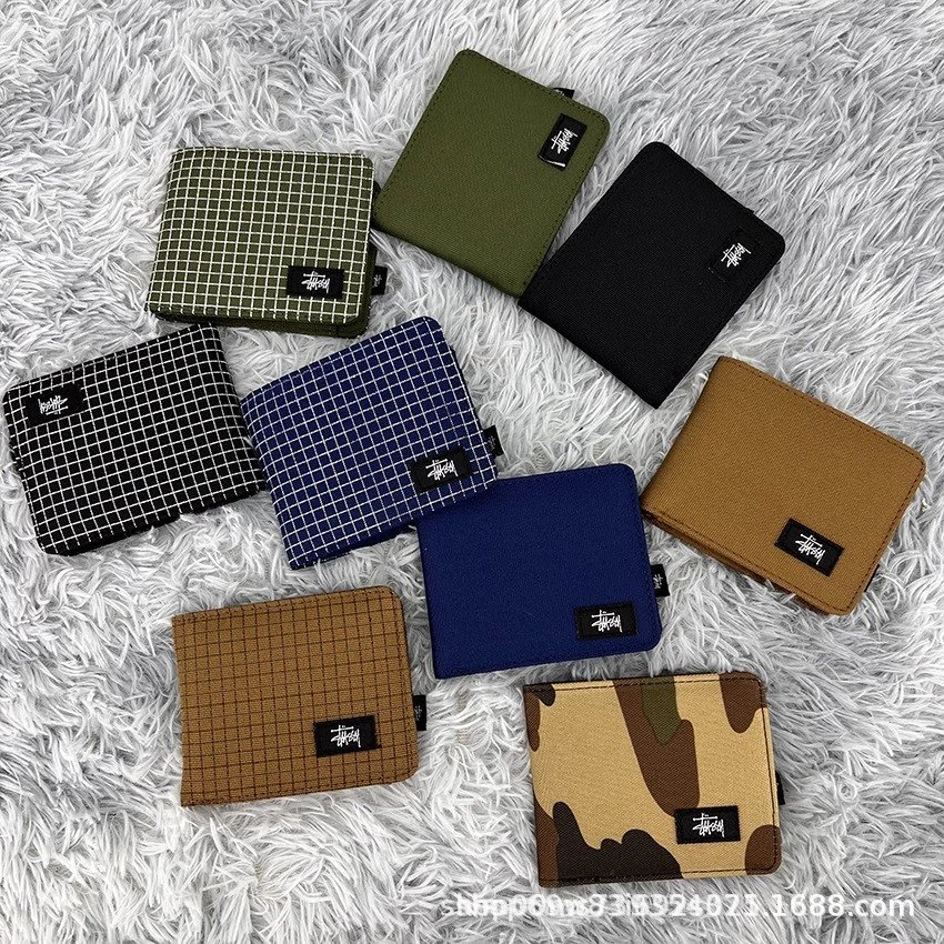 Stussy Wallets [Multiple Style